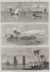Inundation of the Nile